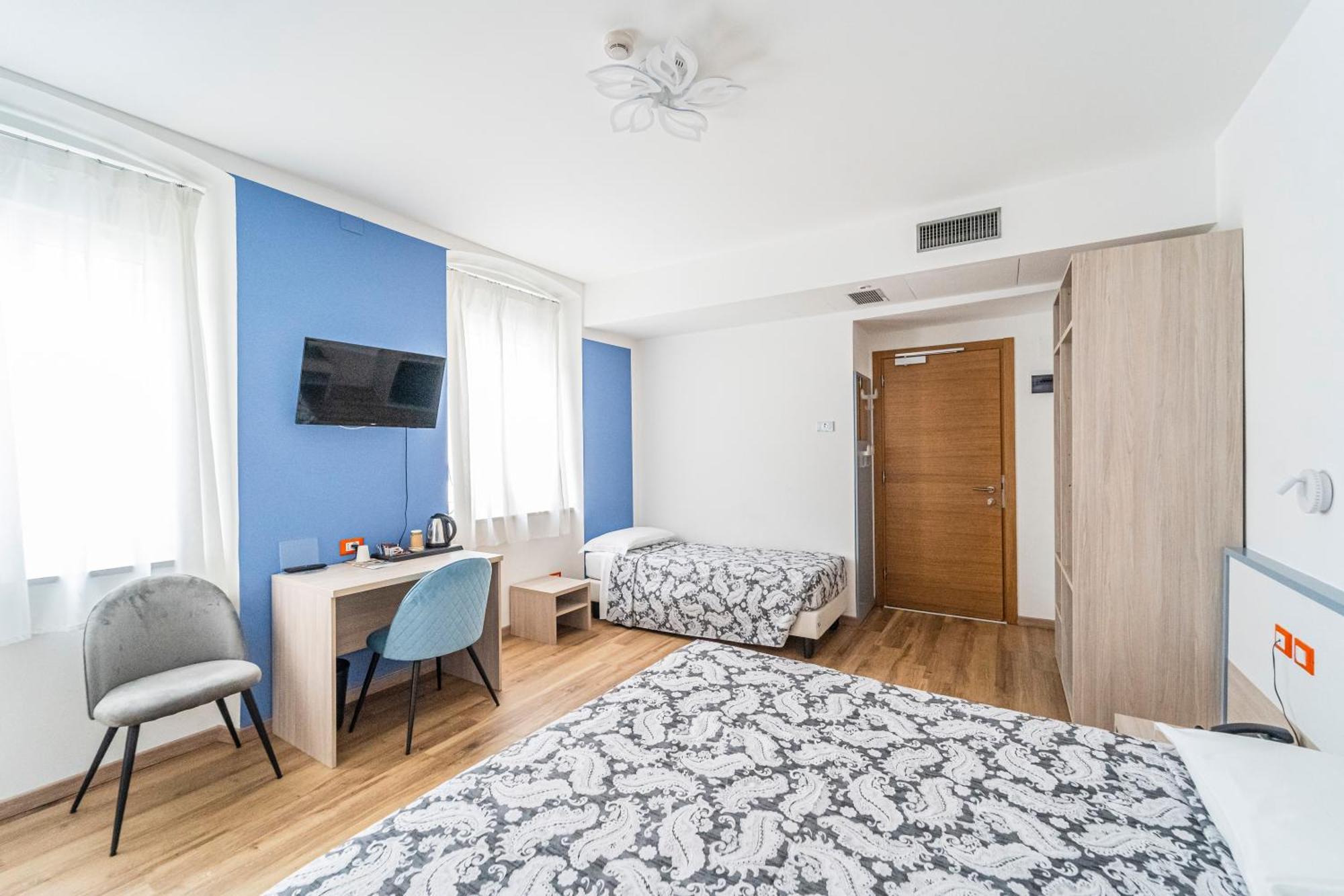 Hotel Italia Trieste Luaran gambar
