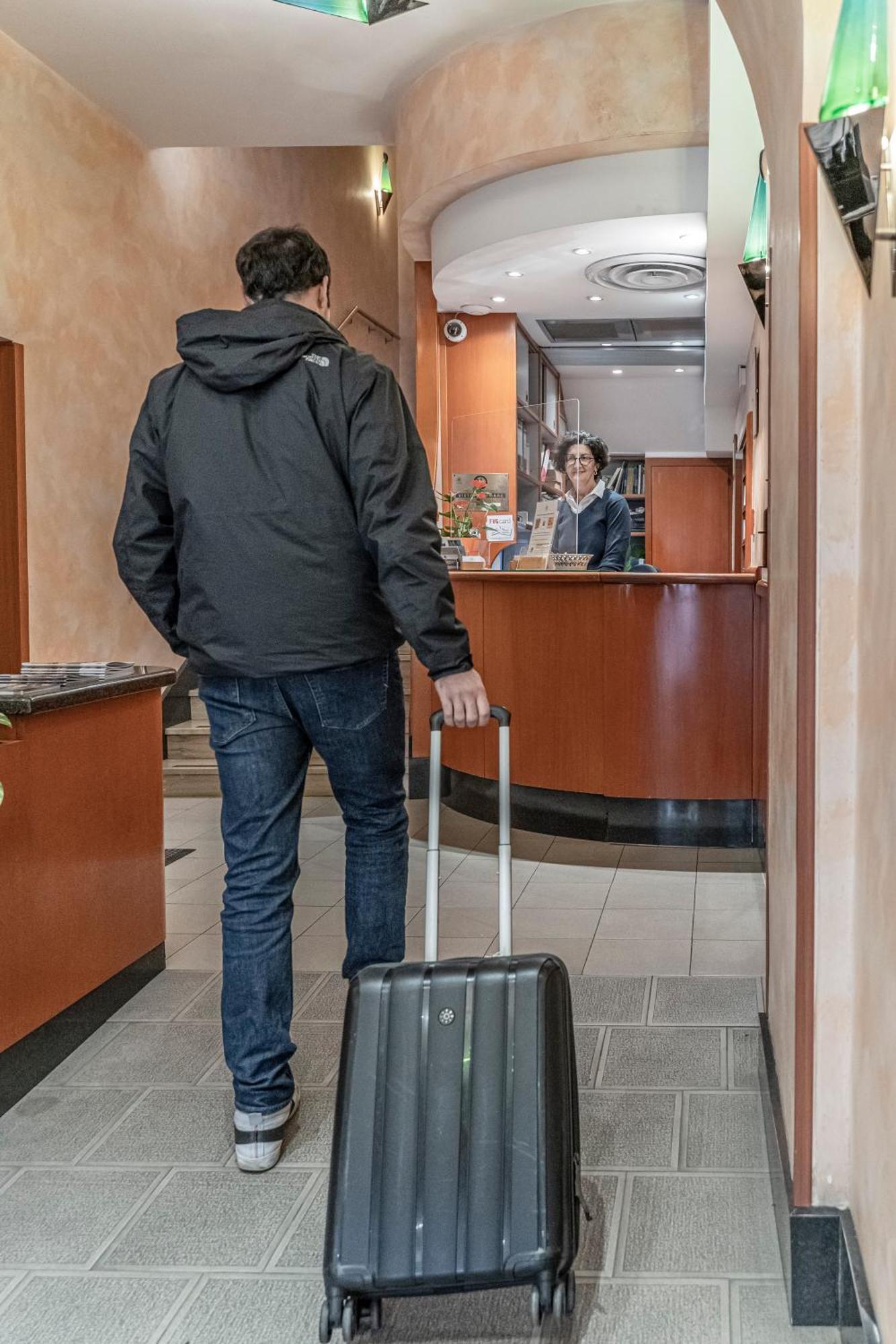 Hotel Italia Trieste Luaran gambar