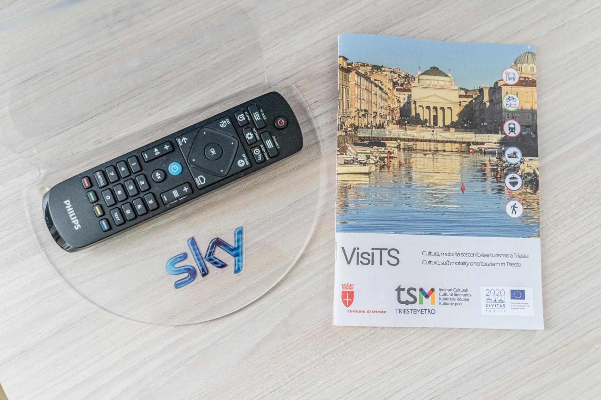 Hotel Italia Trieste Luaran gambar
